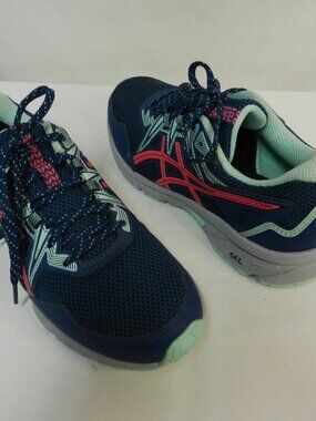 Asics Gel-Venture 1012B230-400 Trail Walking sneakers tennis shoes Worn 1X Sz 8